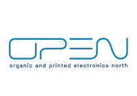 Logo open - organic and printed electronics north